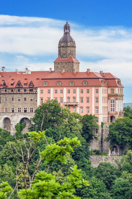 zamek książ